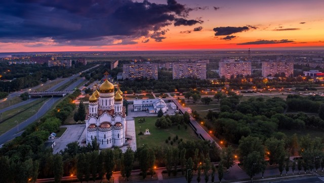 Окрестности Детройта