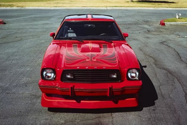 50 лет Ford Mustang II