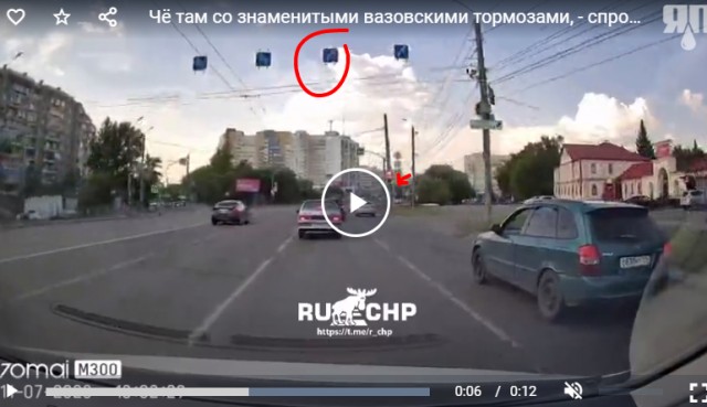 Чё там со знаменитыми вазовскими тормозами, - спросите вы... Показываем!