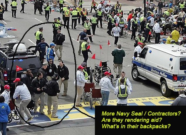 Теракт в Бостоне устроили кавказцы