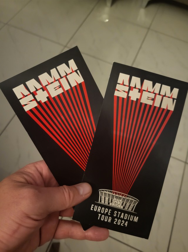 Молодой Rammstein