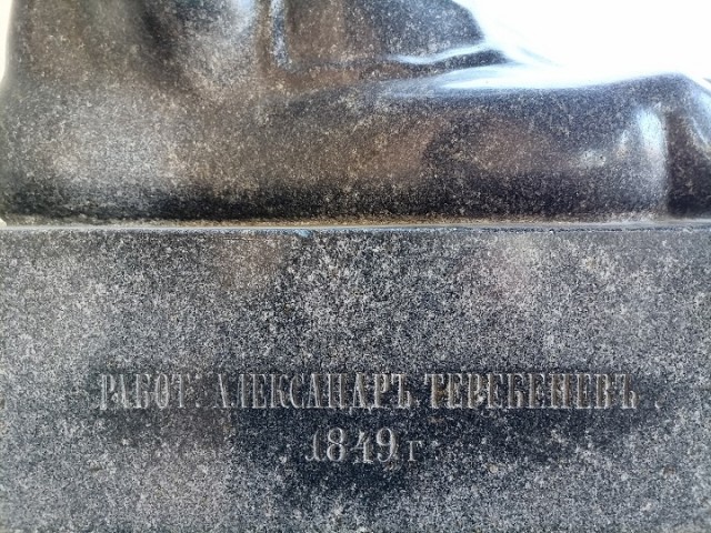 3D сканирование Атлантов Петербурга.