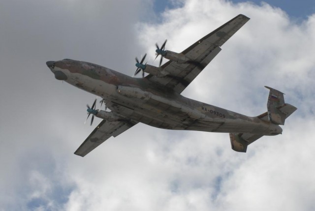 Ан-22: «Летающий собор» Страны Советов