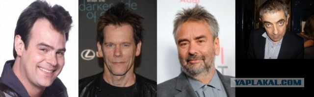 Бааа! Знакомые все лица...