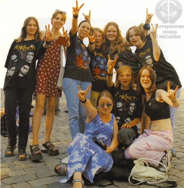 Интересные фотографии 1990 -х 29.08.24
