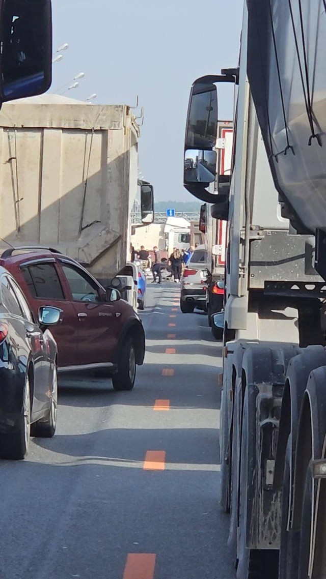 Три человека погибли в результате страшного ДТП в районе подмосковного Серпухова