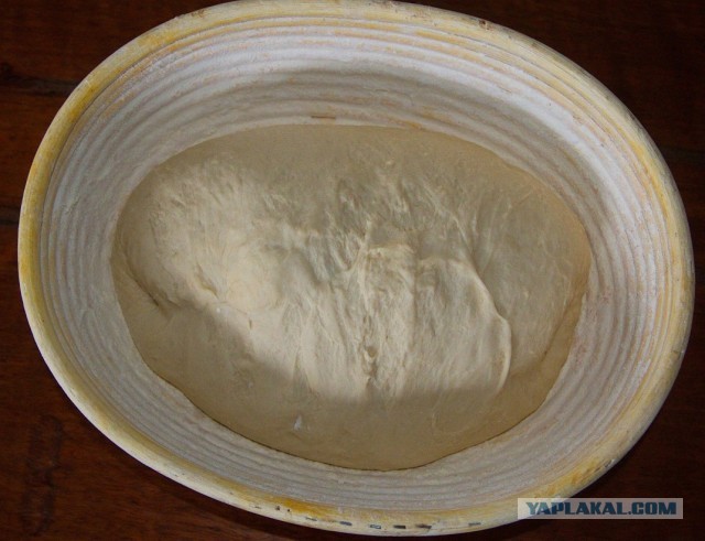 Пшеничный хлеб на закваске