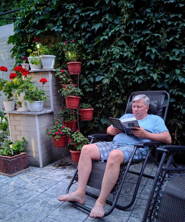 Кто какие книги читает?