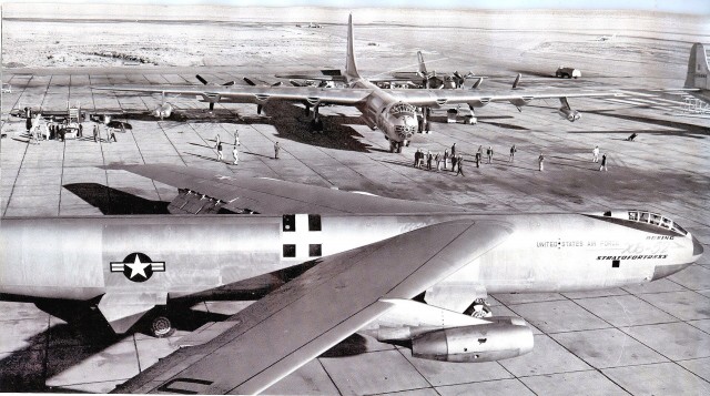 Редкие самолеты. B-36 Peacemaker