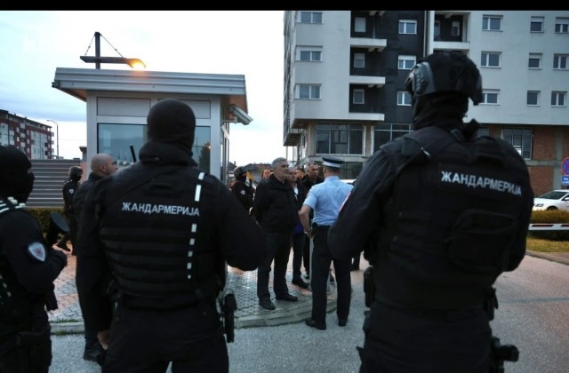 Пытались задержать президента Республики Сербской 