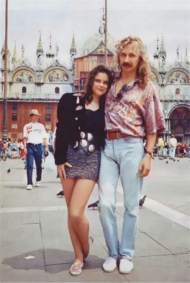 Интересные фотографии 1990 -х 27.07.25