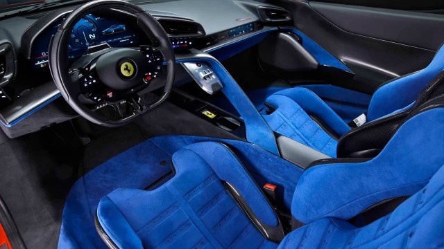 Ferrari представила новый суперкар 849 Testarossa, в котором более 1000 лошадиных сил