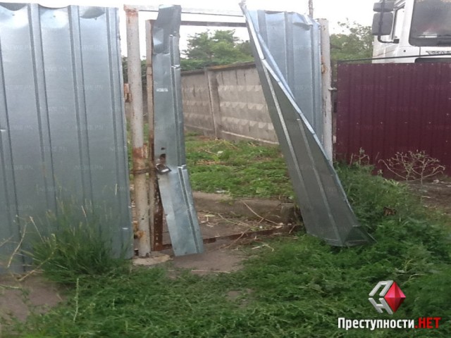 Акция протеста в Николаевской области