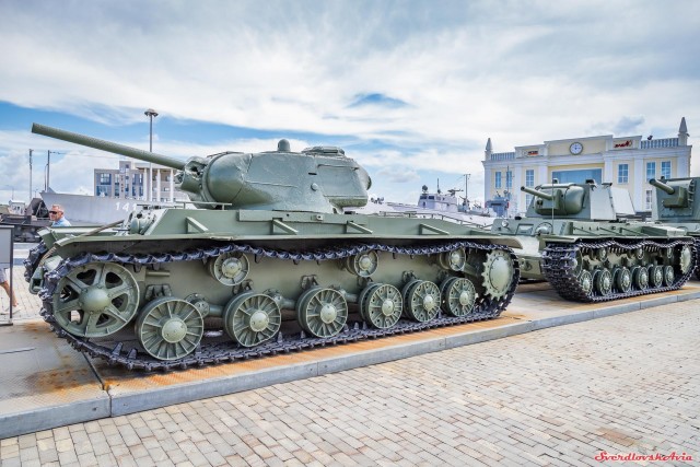 Крупнейший технический музей России в провинциальном городке. Часть 3. Военная техника