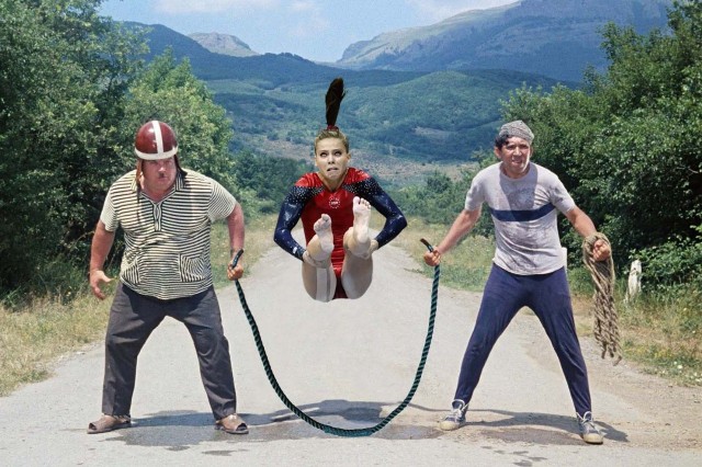 Фотожаба Гимнасточка