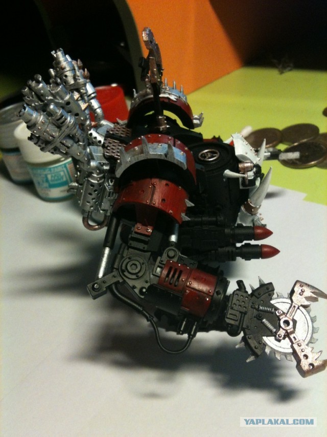 Warhammer 40K Дрэд орков