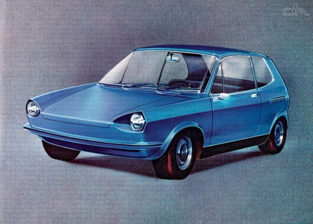 Volkswagen EA266. Немного автобезумия и фото.