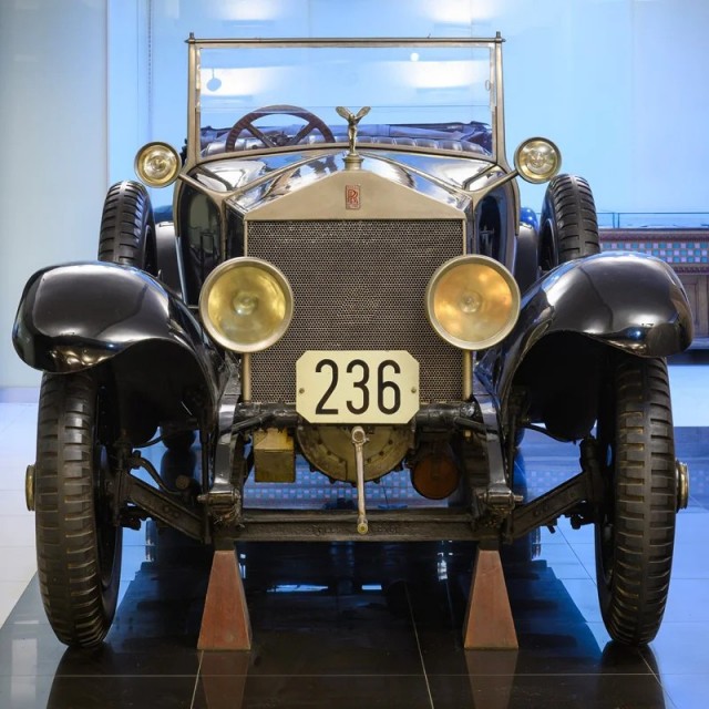 Самый старый Rolls-Royce. Не юбилей, но дата.