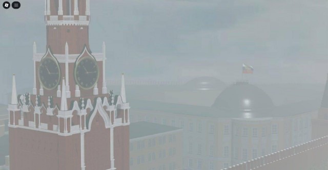 Парад Победы в заблокированном Roblox