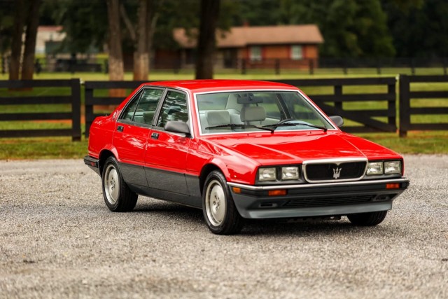 1989 Maserati 430. Автопятница №143.