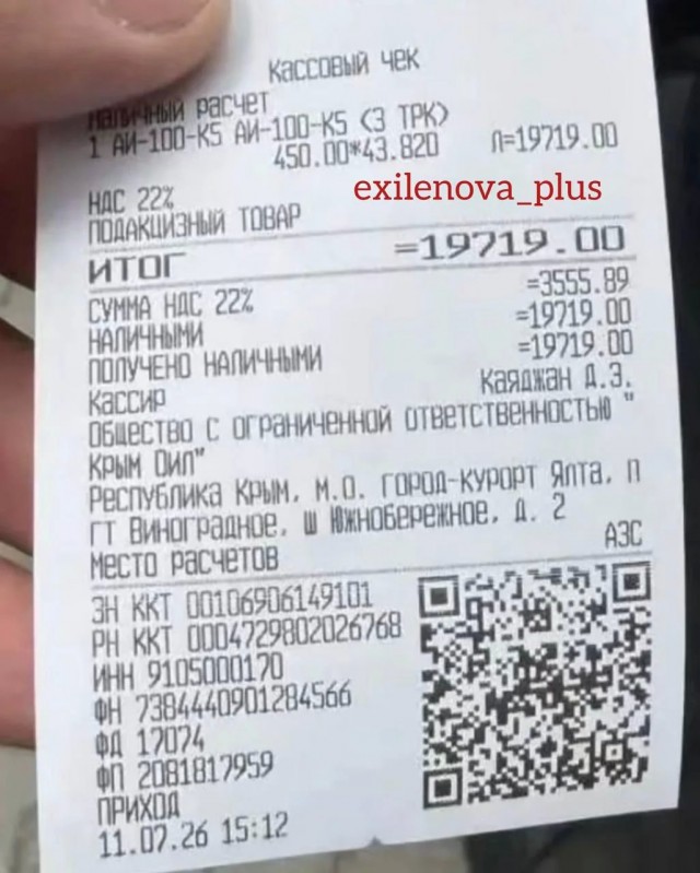 Очередь за бензином