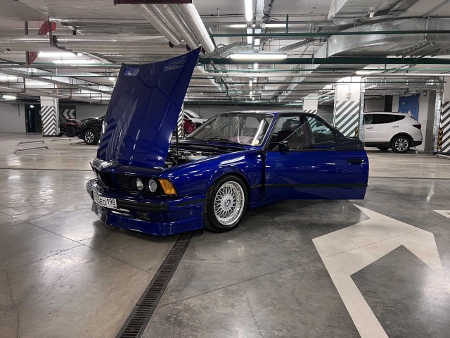 1978 Alpina B7 Turbo Coupe. Автопятница №154.