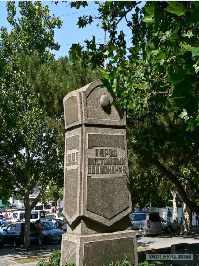 Без комментариев: говорит город-герой Севастополь