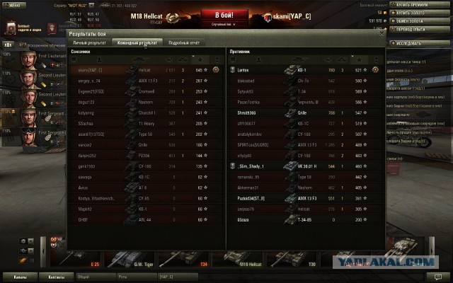 Wargaming 12, WoT сотоварищи
