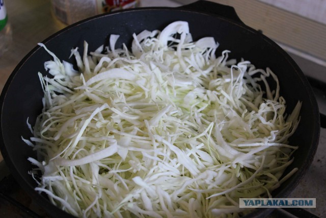 Вкусники капустники.