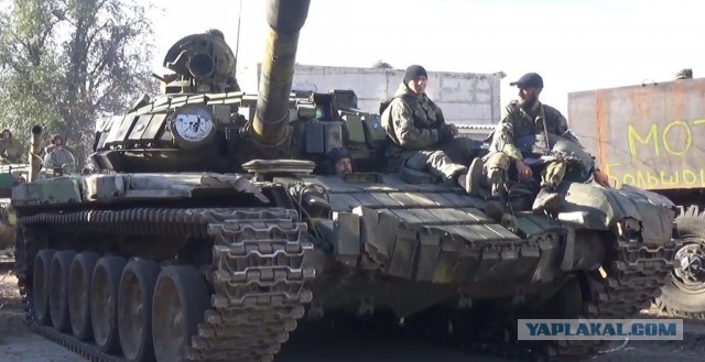 Зачистка аэропорта от войск украинских ВС