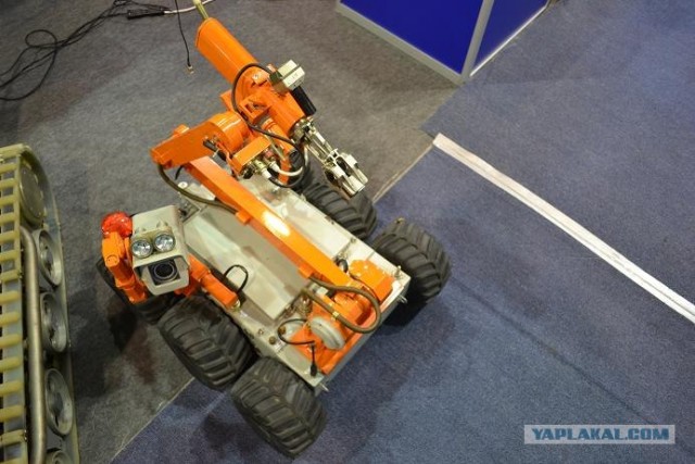 Выставка в Нижнем Тагиле «Russian Expo Arms-2011»