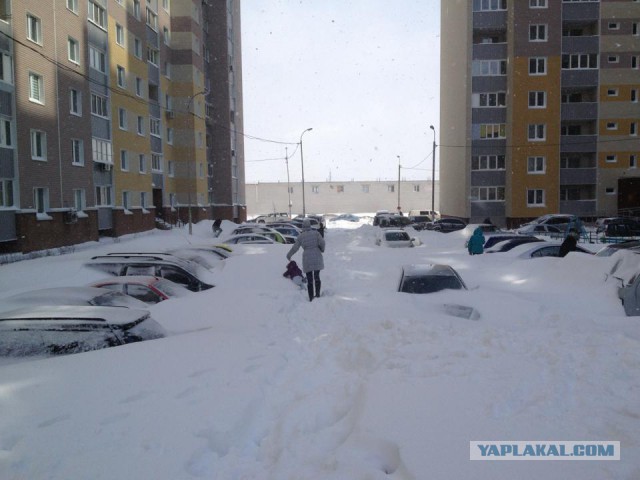 Как выглядит конец света в Нью-Йорке