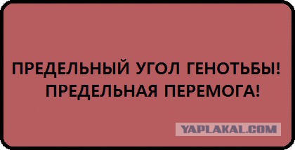 Украину ожидает "перемога" бензиновая