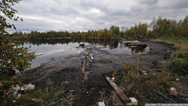 Чёрная дыра – самый загрязнённый водоём Земли