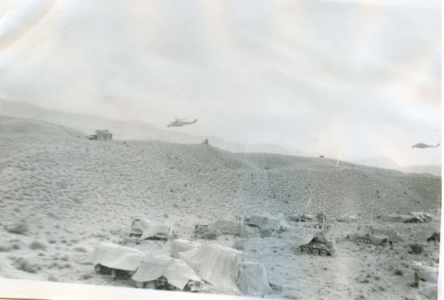 Фотографии из архива ветерана афганской войны