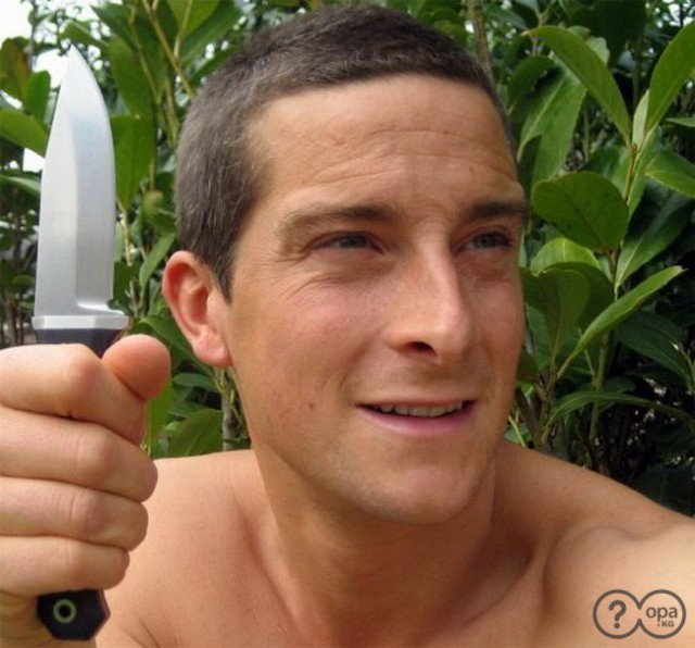 Поймал голыми руками!