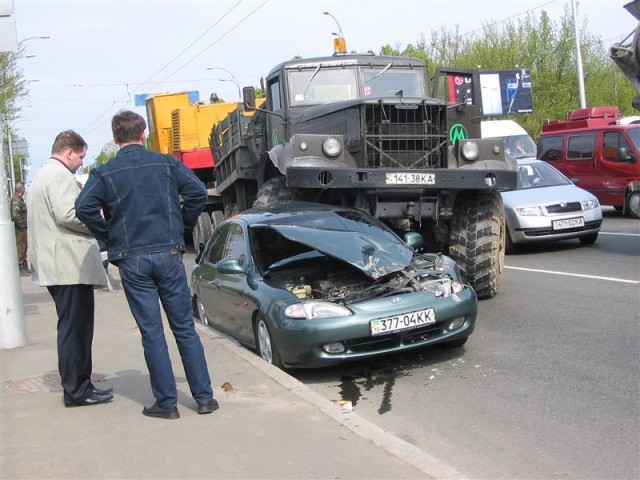 ДТП, аварии, крушения (коллекция)