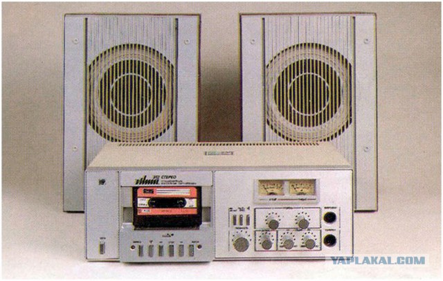 Стационарные кассетные магнитофоны