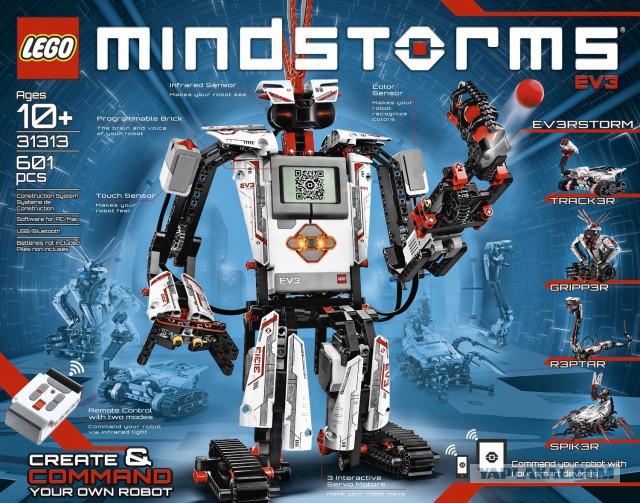 Немного про LEGO™