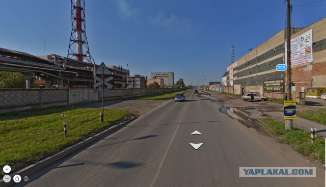 Города со спутника