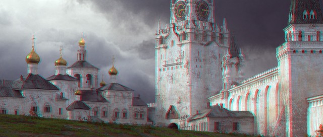 Когда Московский Кремль был красным, а когда белым?