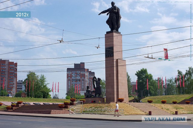 Какие прозвища дают памятникам в России