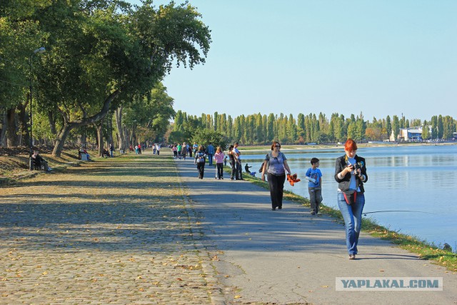 Какие набережные в вашем городе?