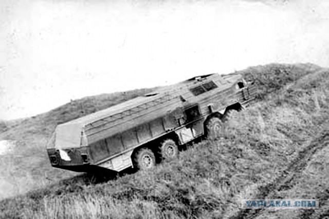 Автомобиль Урал-375. История создания