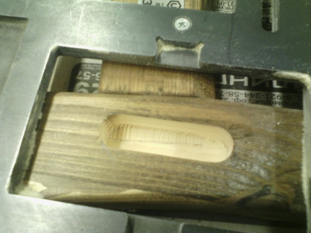 Садовая скамейка. Дебют