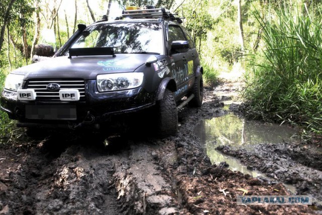 Jeep Cherokee Trailhawk - Offroad тест
