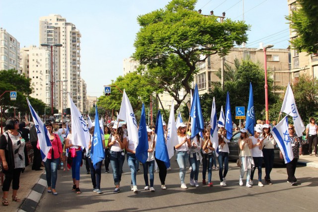 Парад Победы в Израиле
