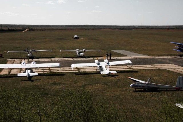 Новый российский самолет СК-12 "Орион"