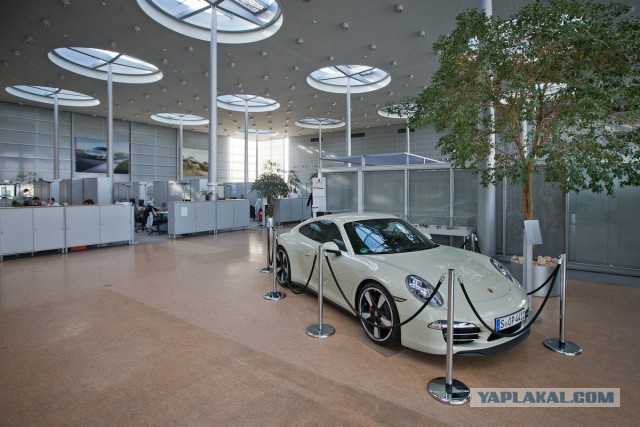 Как собирают Porsche