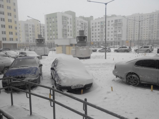 Питерская весна, будь она неладна